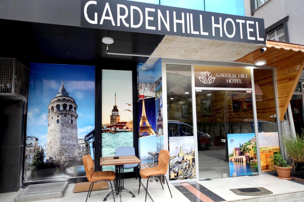 Garden Hill Hotel Istanbul Eksteriør billede