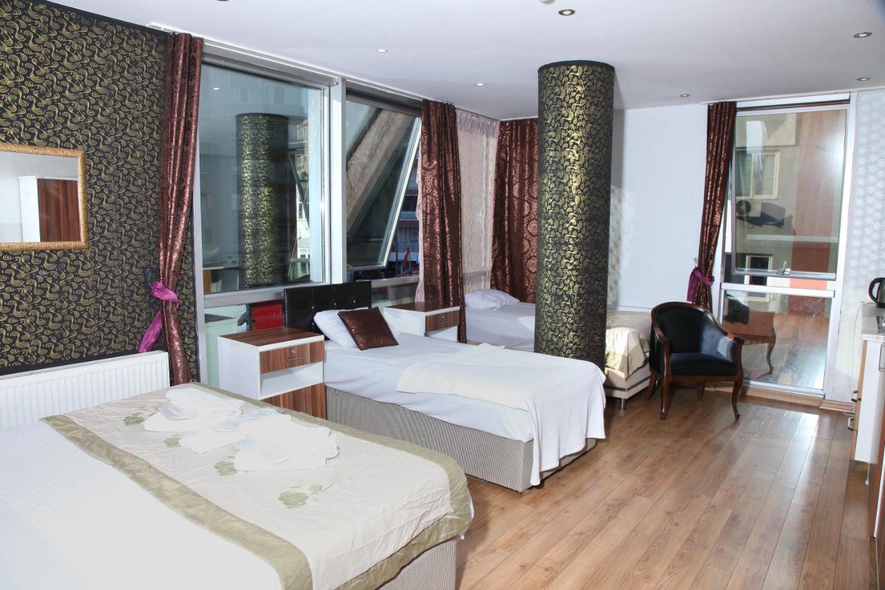 Garden Hill Hotel Istanbul Eksteriør billede