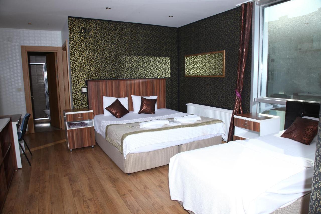 Garden Hill Hotel Istanbul Eksteriør billede