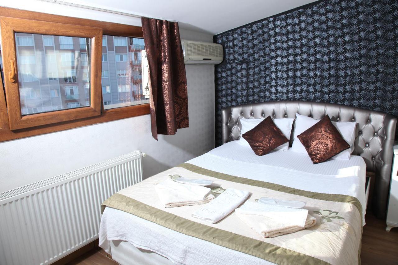 Garden Hill Hotel Istanbul Eksteriør billede