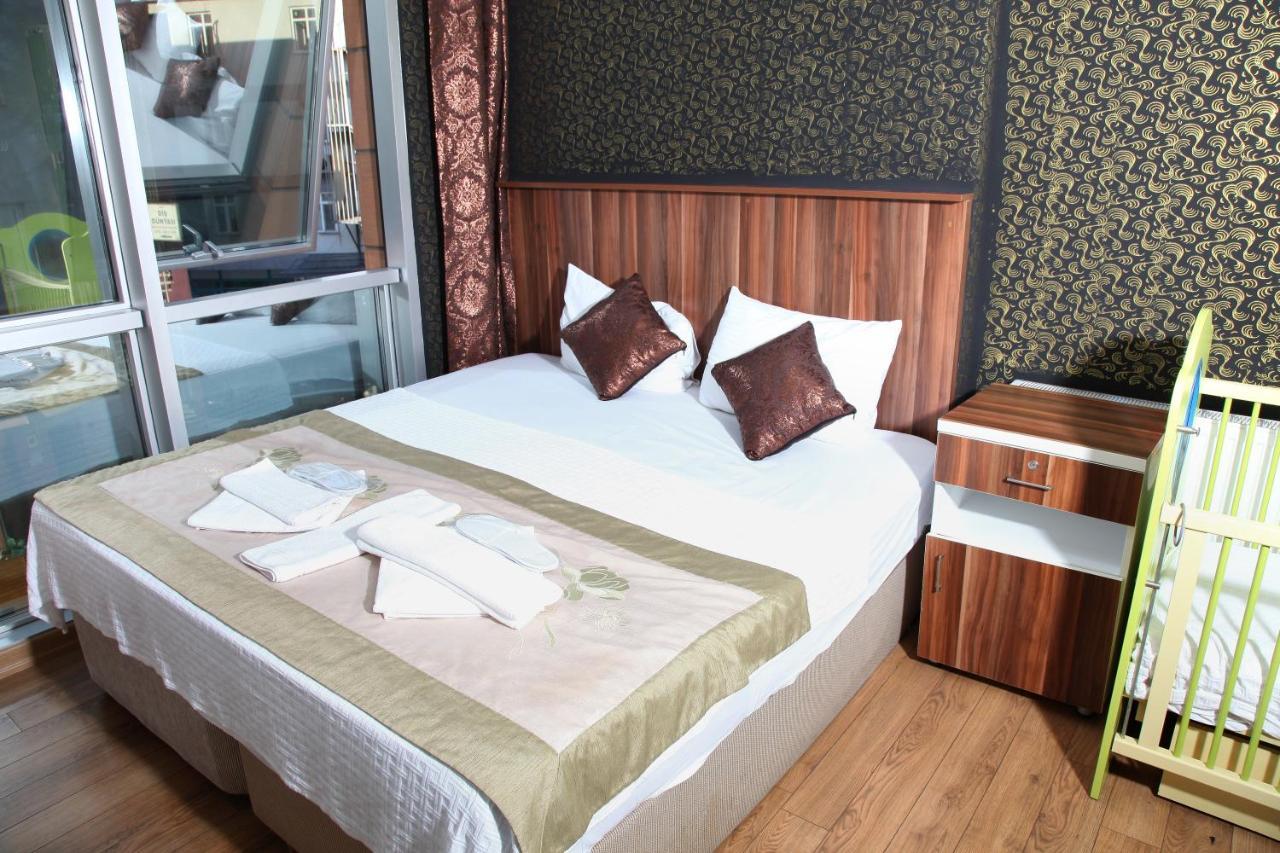 Garden Hill Hotel Istanbul Eksteriør billede