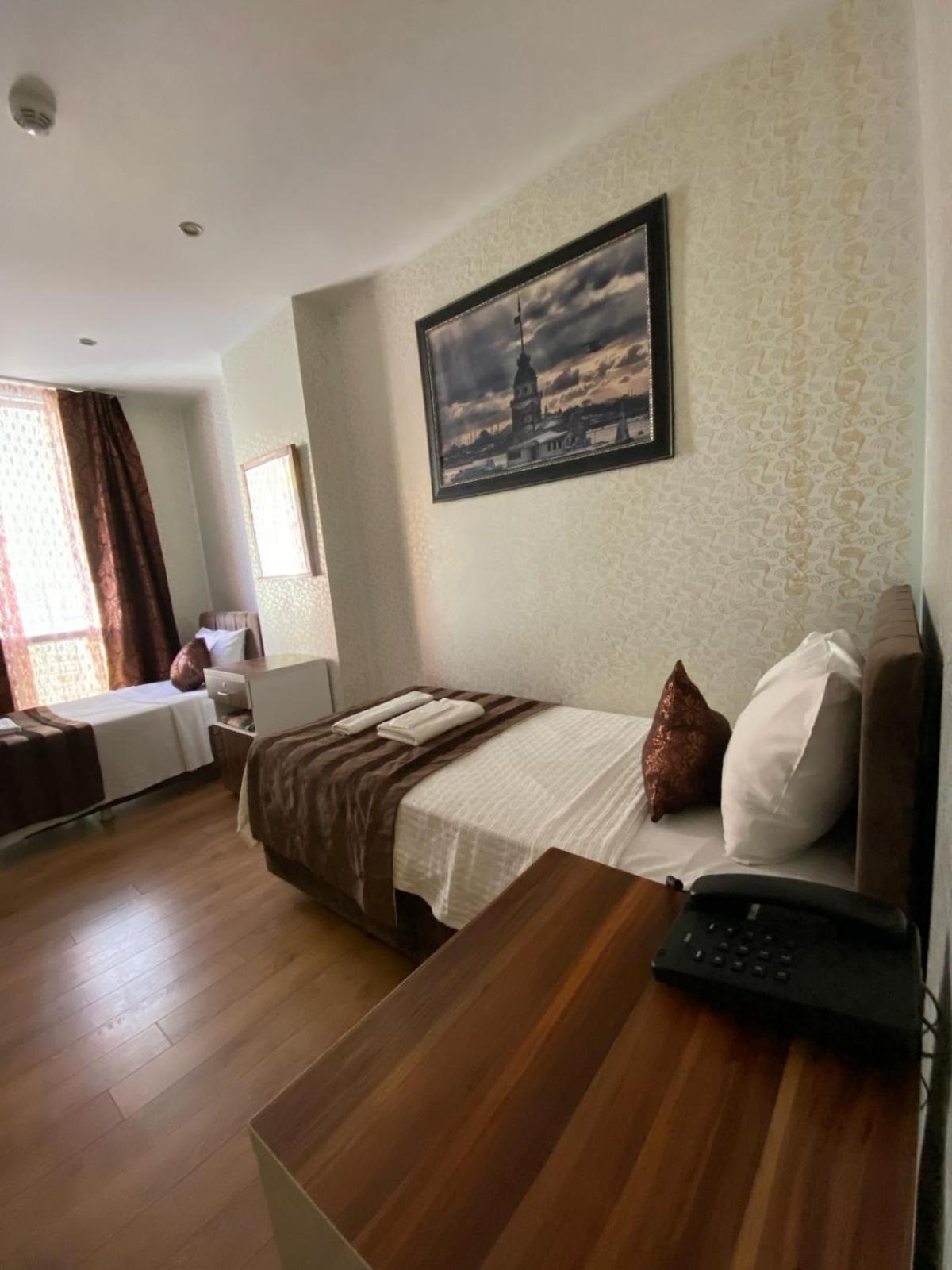 Garden Hill Hotel Istanbul Eksteriør billede