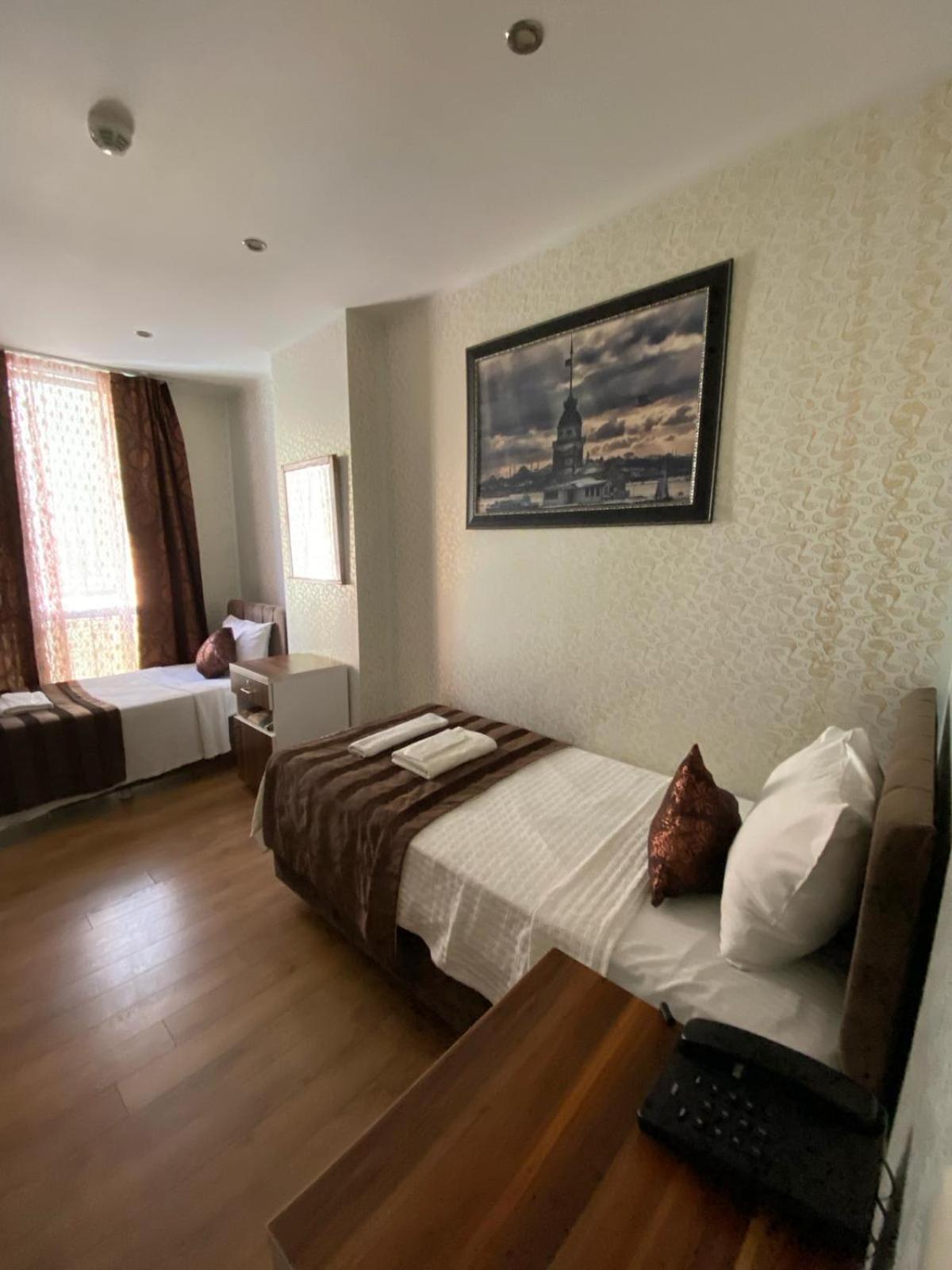 Garden Hill Hotel Istanbul Eksteriør billede